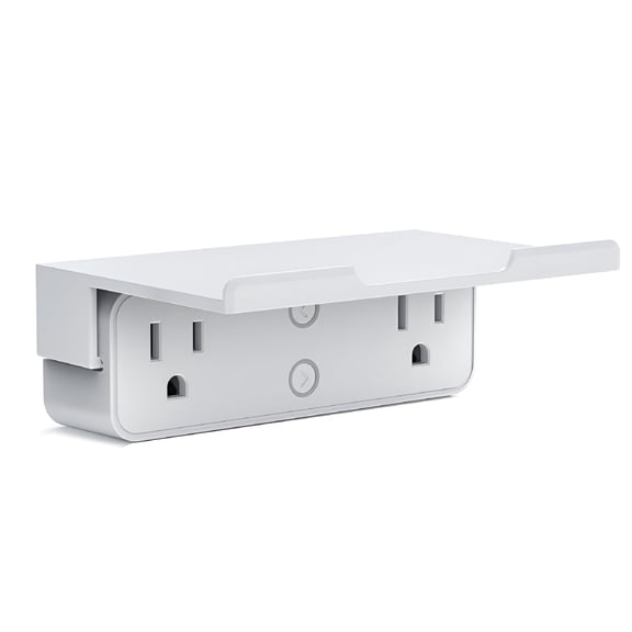 GJX Dual Smart Plug Wifi Outlet with Smartlife App & Remote Control