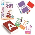 thumbnail image 2 of Ganfancp Ortografía Letra Caso Tarjeta Niños Educación Temprana Padres-Hijos Enseñanza Juguetes Ofertas Flash Liquidación 1 X Juguetes de Palabras para Deletrear (Tarjetas 4 En 1 (58)), 2 of 7
