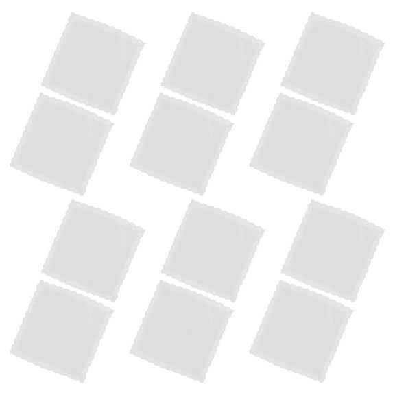 WHAMVOX Soft Cotton Handkerchiefs for Women with Lace Edges Perfect for Weddings and Daily Square