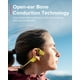thumbnail image 2 of Auriculares deportivos SUUNTO Sonic Open-Ear de conducción ósea Bluetooth, 2 of 7