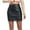 Black, variant on Xunlbb Black Mini Leather Skirts for Women, Women Fashion High Waist Zip Skirt Rhort Leather Skirt Skirt, Size S-XL