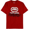 thumbnail image 1 of Ecko Unltd. Camiseta estampada Vandal Drip Slim Fit para hombre, rojo, XX-Large, 1 of 1