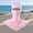 Light Pink, variant on Sun Protective Scarf Breathable Mesh Head Wrap for Women Men Outdoor Hiking Daily Use Lightweight Comfortable Stretchy Turtle Neck Gaiter Face Scarf for Women Leg Protectors Women Beach Hair