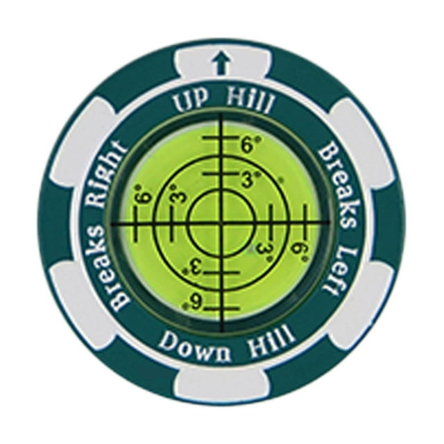 jinwen Golf Putting Green Golf Alignment Tool Golf Putting Aid Blue Green