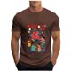 thumbnail image 1 of Usted Es Más Que una Camisa de Puntuación de Prueba, Hombre de Moda Casual Día de la Madre Impresión Deportiva Camiseta de Manga Corta, 1 of 5