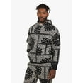 thumbnail image 5 of Dogg Supply by Snoop Dogg All Gender Bandana Print Popover Hoodie Sweatshirt, Sizes XS-5XL, 5 of 10