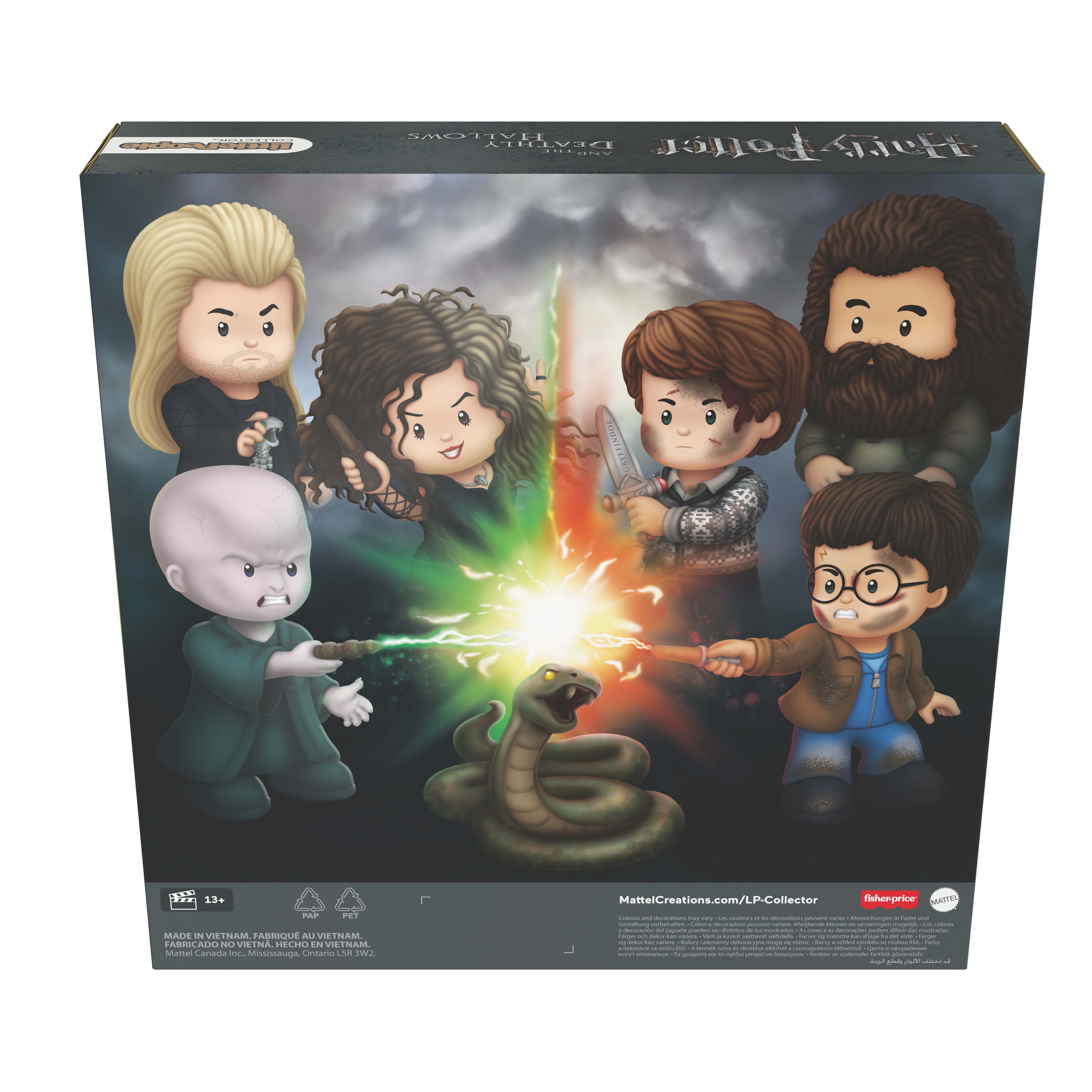 Little People Collector Harry Potter and the Deathly Hallows Set for Fans, 6 Figures