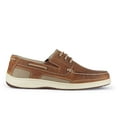 thumbnail image 6 of Dockers Mens Beacon Leather Casual Classic Boat Shoe with Stain Defender, 6 of 6