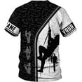 thumbnail image 6 of Personalized Arborist T-Shirt 3D, Woodworker Shirt, Mens Tree Climber Shirt (Hoodie, 5XL), 6 of 9