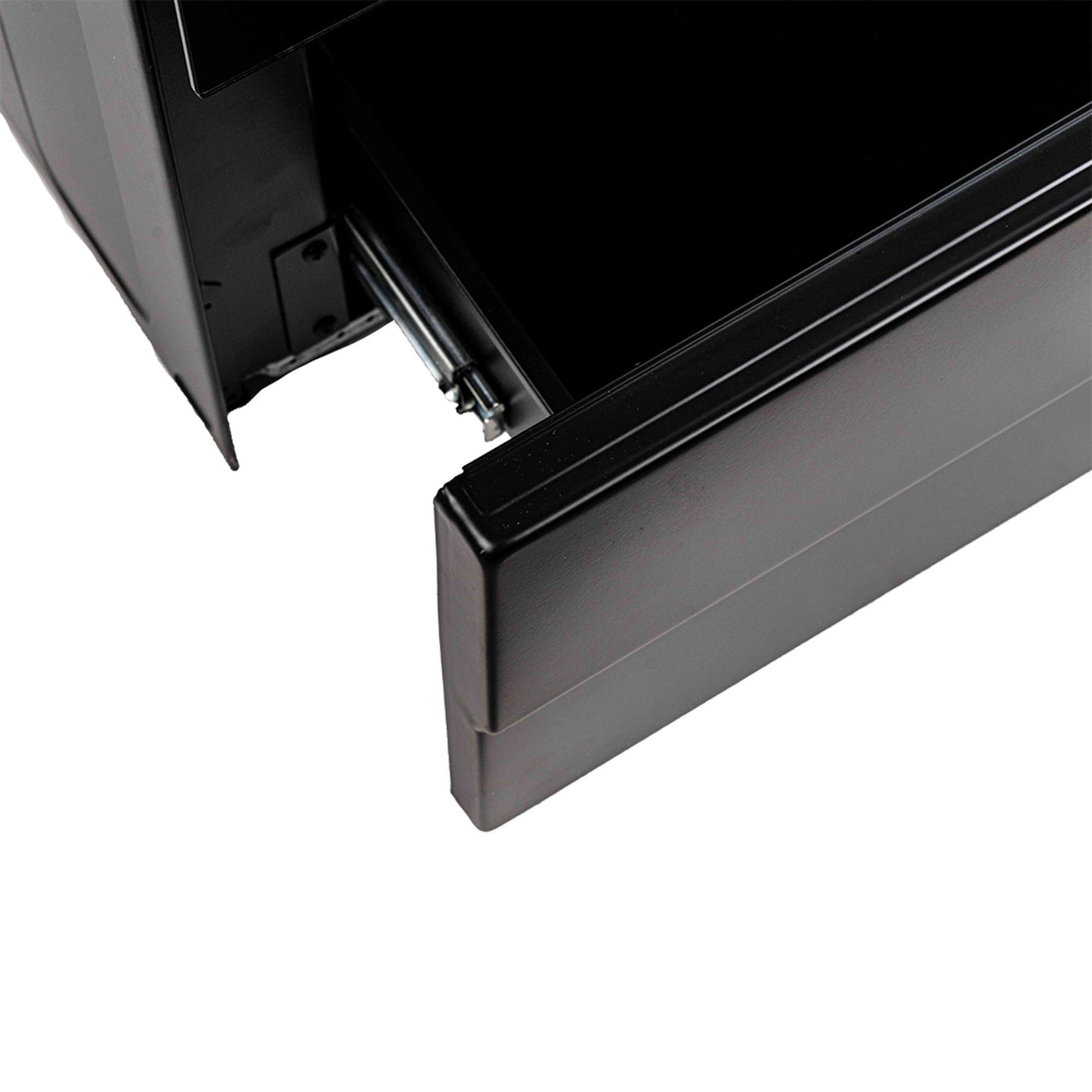 Magic Chef 24 in 4 Element Freestanding Electric Range in Black in Black