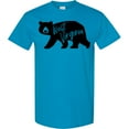 thumbnail image 3 of Inktastic West Virginia Black Bear Silhouette T-Shirt, 3 of 5