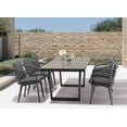 thumbnail image 3 of Doris Rectangular Outdoor Dining Table, 3 of 3