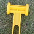 thumbnail image 4 of Outdoor Awning Canopy Tent Peg Stake Plastic Mallet Camping Tent Hammer (Yellow), 4 of 7