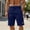 Navy, variant on Men's Hiking Cargo Shorts 9"/7"/11" Lightweight Outdoor Shorts for Men Trip Golf Camping Casual with Zipper Pockets Walking & Camping Brown S