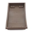 thumbnail image 4 of HC Companies Farmhouse Venetian 24 Inch Flower Box Saucer, Chocolate, 4 of 8