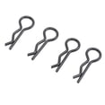 thumbnail image 3 of Clip de Retenue pour Carrosserie 1:10 Accessoires Boucle Fixe Verrouillage Courbé Ressort R Pins, 3 of 6