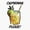 1pcs, variant on Caipirinha Please! Cocktail Er, Phone Decal Water Bottle Stickers Car Decals, Funny Birthday Gift
