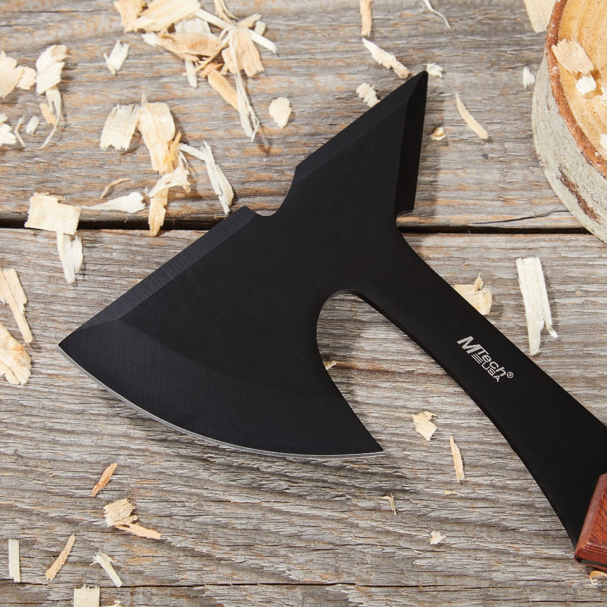 American Heroes Custom Tactical Hatchet and 50 Cal Ammo Box Gift Set