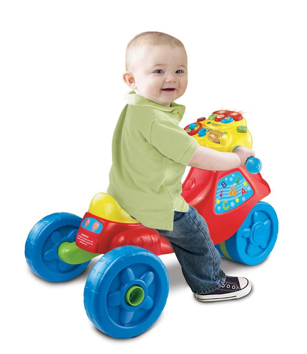 VTech 2-in-1 Learn & Zoom Motorbike™ - English Version