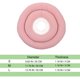 thumbnail image 2 of unbranded 1Ud Collar Antilamer Rosa Para Collar Recuperación En Material Resistente, 2 of 8