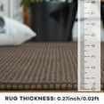 thumbnail image 4 of iOhouze Runners Rugs 3x10 ft Washable Boho Hallway Runner Rugs with Rubber Backing Kitchen Runners Cotton Entryway Runner Rugs Floor Runners for Indoor Hallway Bedroom Kitchen, 4 of 8
