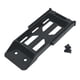 thumbnail image 3 of Soporte de batería para coche RC 1/12, modelo RC, piezas de vehículo, accesorio, actualización de metal resistente Negro, 3 of 9