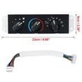 thumbnail image 2 of Unique Bargains 1Set HVAC Heater Climate Control Module Blower Motor Switch 55037473AB for Jeep, 2 of 6