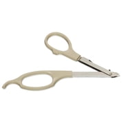MT Staple Remover Scissors Beige Plastic Handle 1-Count