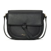 Knott Medium Saddle Bag - Black