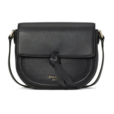 Knott Medium Saddle Bag - Black