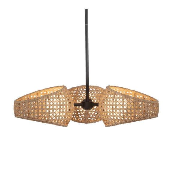 Kuzco Lighting Ch20625 Lanai 25" Wide Chandelier - Black