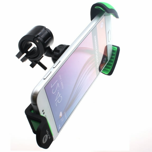 Handlebar Bicycle Mount for Samsung Galaxy A51/A50/A20/A10e/A01 - Holder Bike Cradle Dock Swivel Heavy Duty