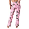 thumbnail image 3 of TrailCrest Women's Open Bottom Cotton Blend Cozy Sweatpants With 3 Pockets Yoga Lounge Hunting, XS, Pink Camo, 3 of 7