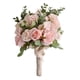 thumbnail image 3 of Ramo de novia de flores artificiales para novia Ramos románticos Novia para boda estilo B, 3 of 9