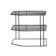thumbnail image 1 of 3-Tier Cabinet Corner Shelf Multipurpose Organization Rack for Cups Dishes Cupboard Pantry New, 1 of 4