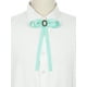 thumbnail image 4 of INSPIRE CHIC Broche de lazo preatado para mujeres con perla falsa, 4 of 5