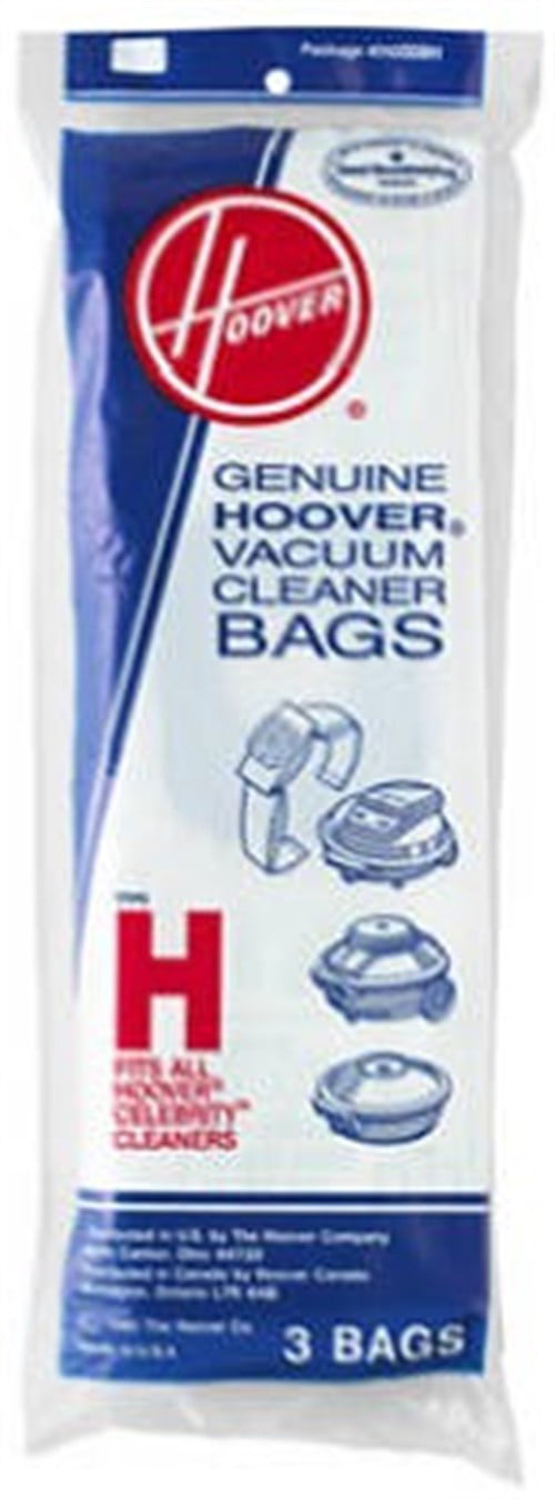 3PK HOOVER H CELEBRITY CANISTER PAPER BAGS 4010009H 