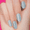 Silver, variant on Spray Perfect Nail Polish, Party Pink, 1.3 oz, As Seen on TV
