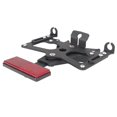 thumbnail image 1 of for Suzuki GSXR600 750 2008 -2010 Black Fender Eliminator License Plate Bracket, 1 of 5