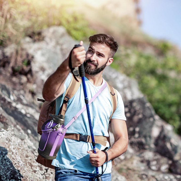 Stainless Steel Best Water Bottle Backpacking Best Water Container