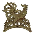 thumbnail image 3 of Zingz & Thingz Rooster Cast Iron Hose Organizer, 3 of 3