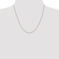 thumbnail image 2 of Auriga Fine Jewelry 14K Rose Gold .8 mm Spiga (Wheat) Chain Necklace for Women 20", 2 of 7