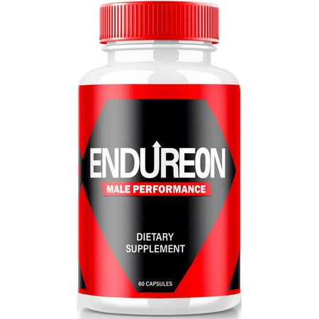 Endureon Pills, All Natural Formula for Confidence and Energy, Endureon Pro Supplement For Overall Health and Stamina, Official Support Reviews (60 Capsules)