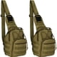 thumbnail image 1 of Mini Mochila Táctica Militar VentDepot UrbanBackBrown 2Pzas Capacidad 5 kilos Táctica de Hombro Tela Militar Oxford 600D Cierre Cr, 1 of 1