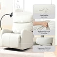 thumbnail image 4 of Quality Material and Foam Fill - 360° Swivel and Rocking Feature - Family Leisure Time - Suitable for Various Spaces, 4 of 6