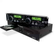 Numark MP302 MP3 Dual CD Player