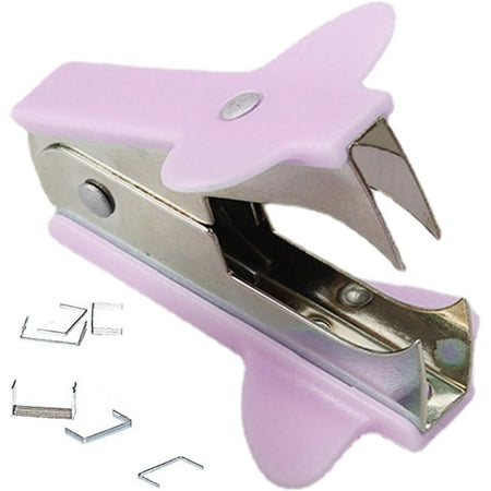 

Stapler Remover | Stapler Puller - Staple Puller Tool with Non-Slip Grip Wear-Resistant Supplies for School Teachers Students s and Home Famure
