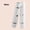white, variant on Double-head New Generation Body Hair Trimmer For Face Body Intimate Areas Removable Cutter Head Assembly For Easy Cleaning