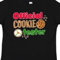 thumbnail image 4 of Inktastic Official Cookie Tester Christmas Cookies Boys or Girls Toddler T-Shirt, 4 of 5