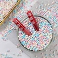thumbnail image 6 of Monebena 25G Rainbow Foam Balls Beads Decorative Styrofoam Balls Gift Box Filler DIY Arts Crafts for Christmas New Year Wedding Party Decoration M01, 6 of 13